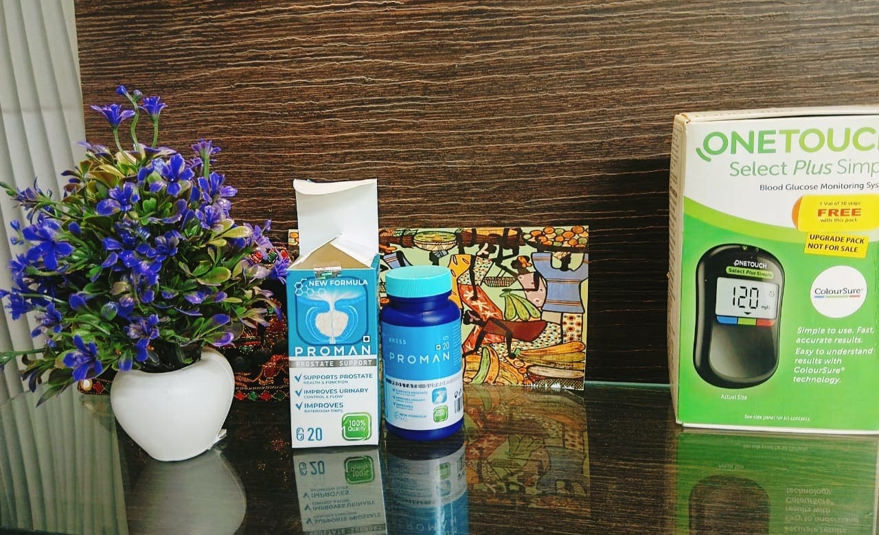 ProMan capsule review for men in India